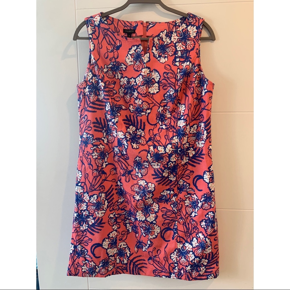 Talbots floral dress | Size 12
